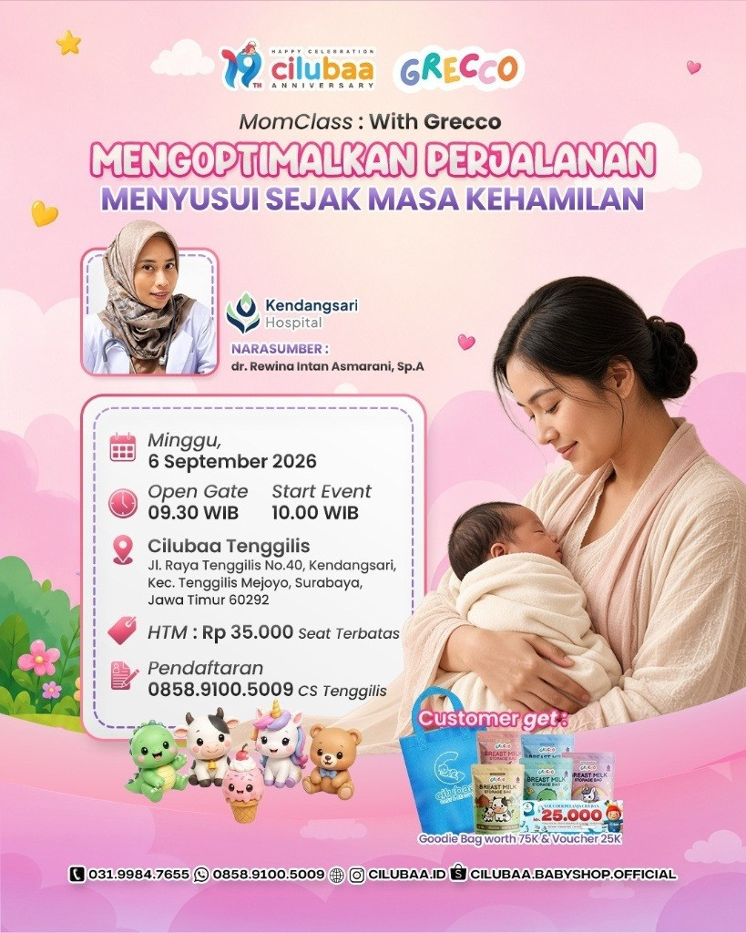 MomClass x Grecco special 19th Anniversary Cilubaa!