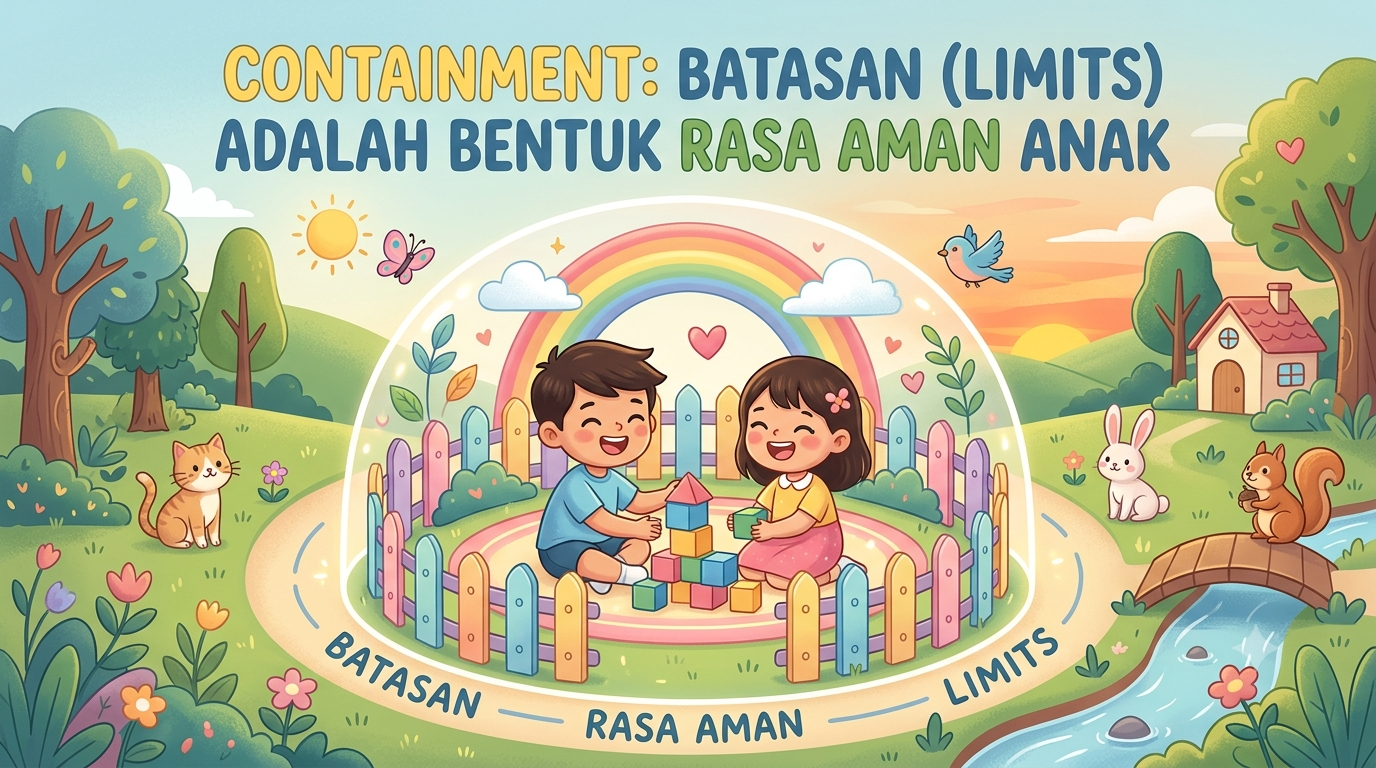 Containment: Batasan (Limits) Adalah Bentuk Rasa Aman