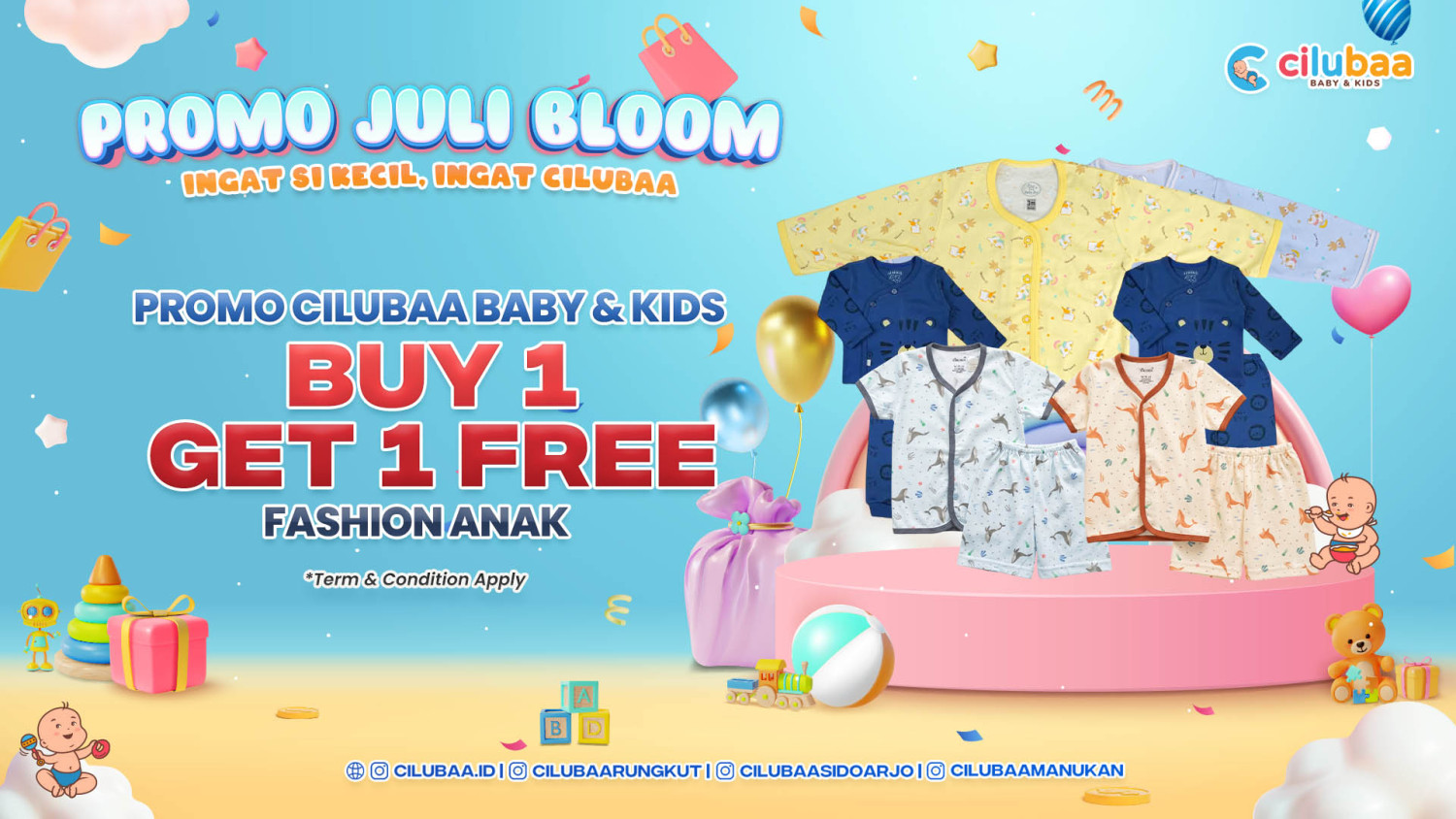 Cilubaa promo