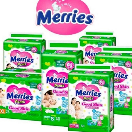 MERRIES PANTS GOOD SKIN M50X4