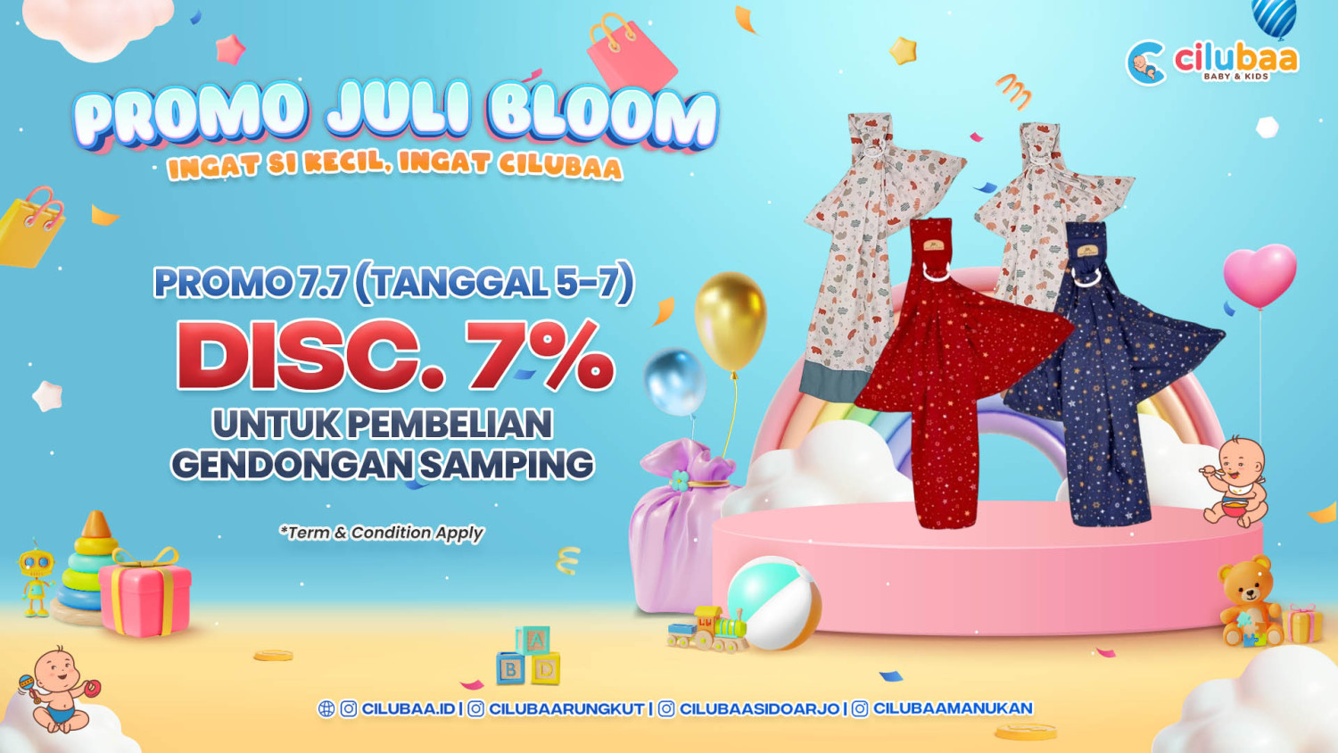 Cilubaa promo