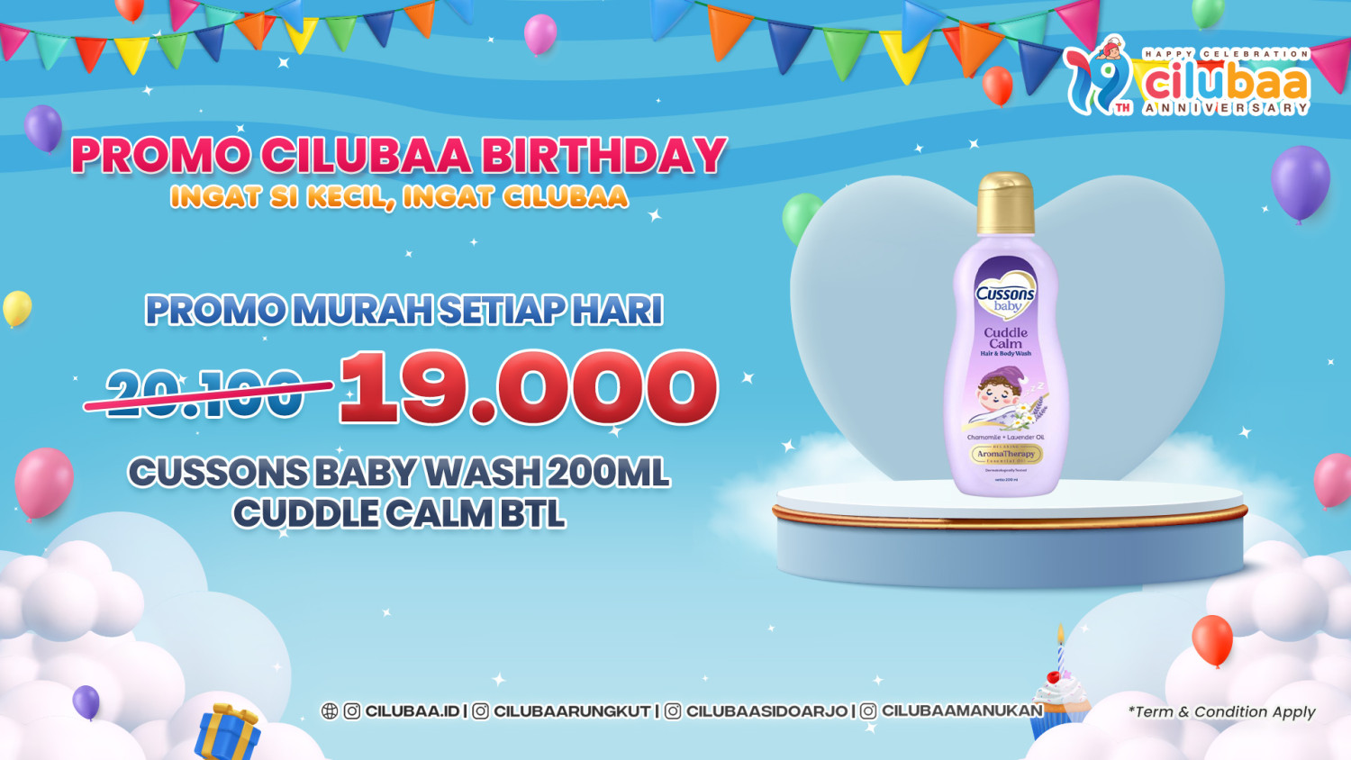 Cilubaa promo