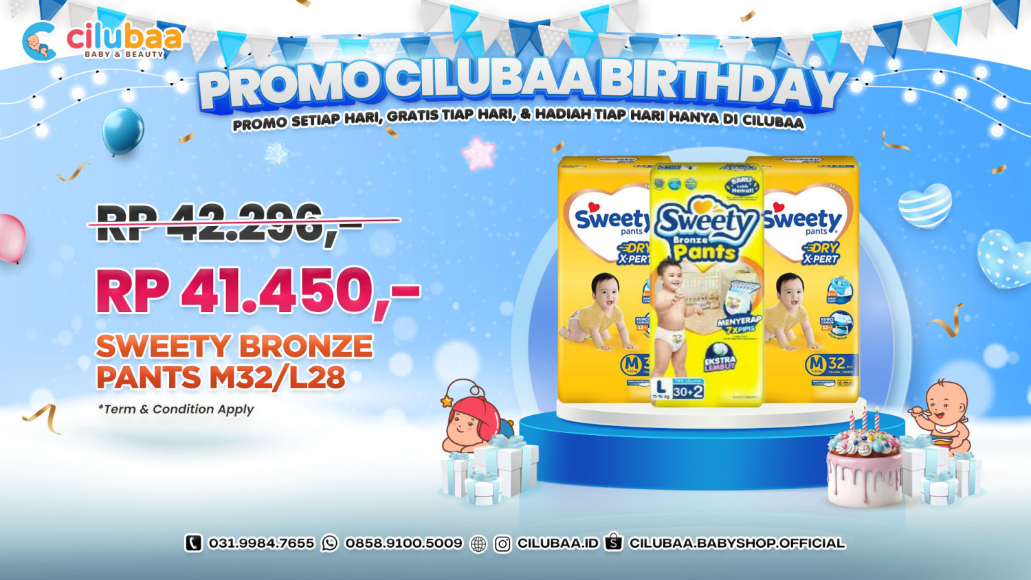 Cilubaa promo