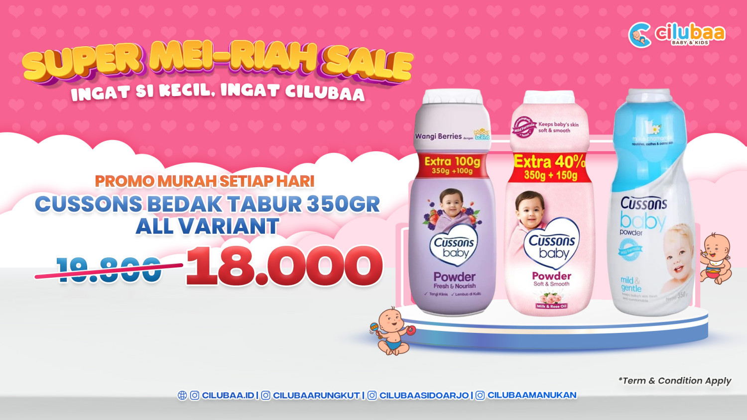 Cilubaa promo