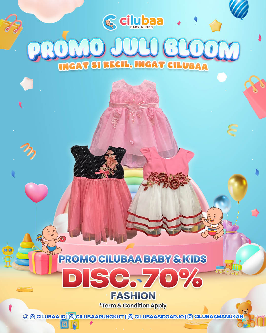 FASHION DISC. 70%