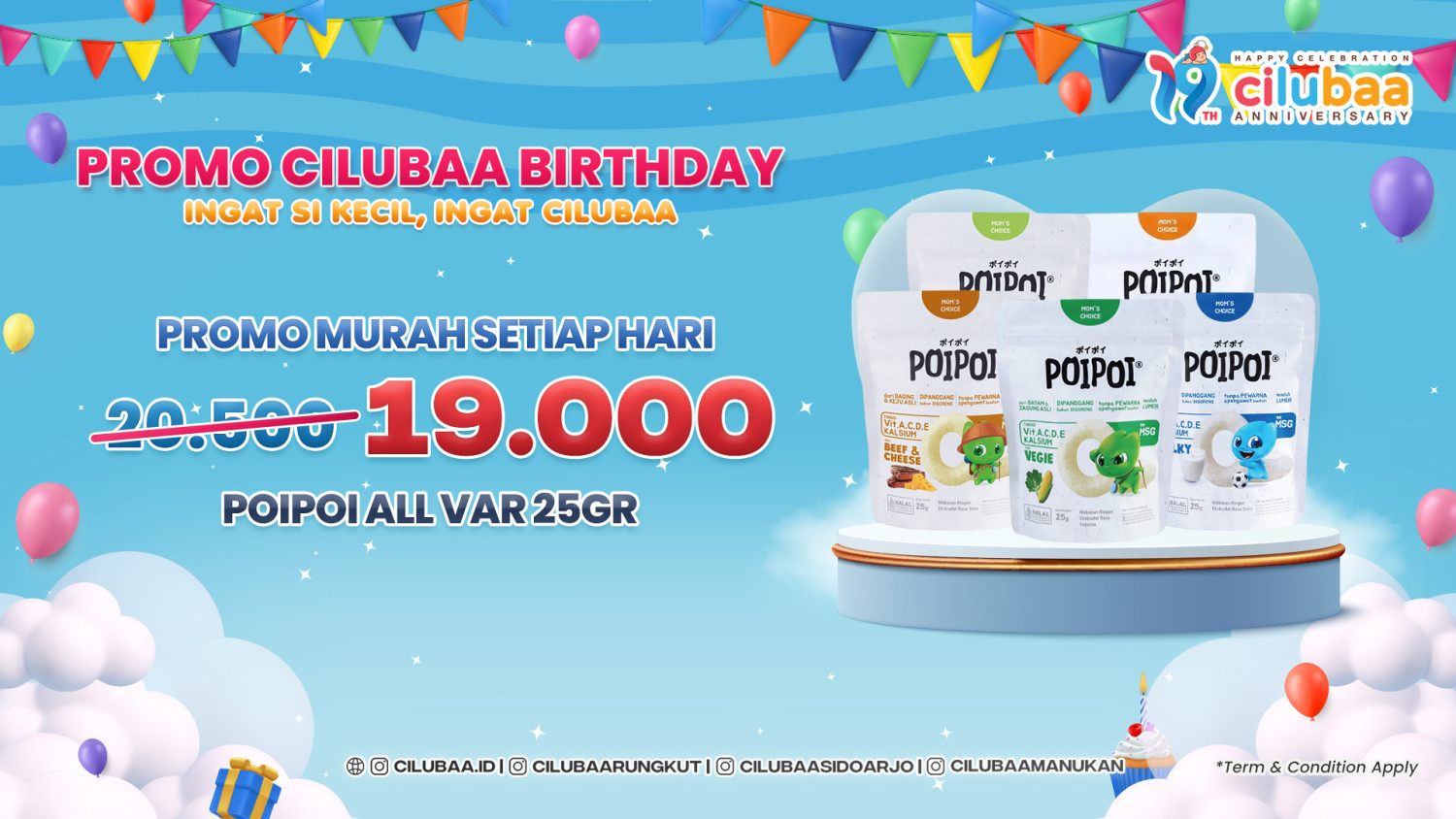 Cilubaa promo