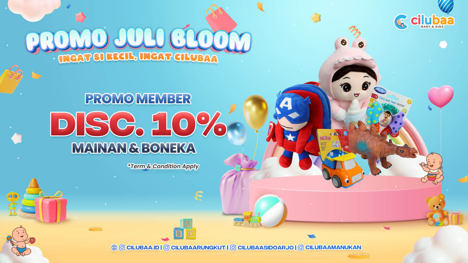 Cilubaa promo