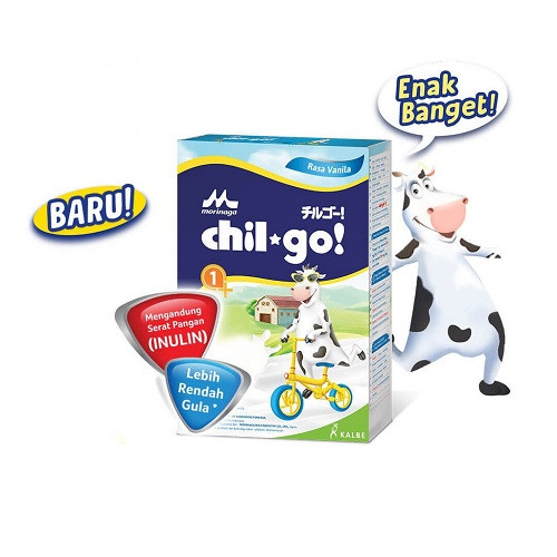 Morinaga Chil Go 1+ 700GR Rasa Vanila dan Madu