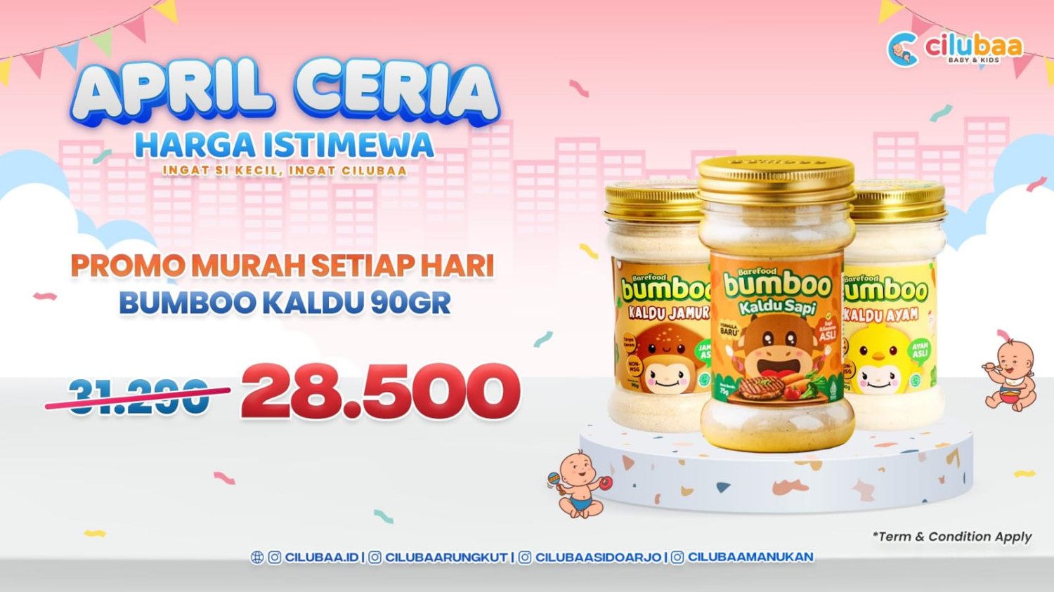 Cilubaa promo