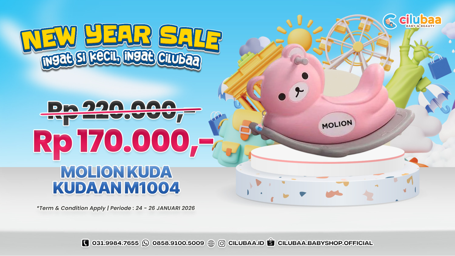 GAJIAN TIBA, WAKTUNYA MANJAKAN SI KECIL! ?✨