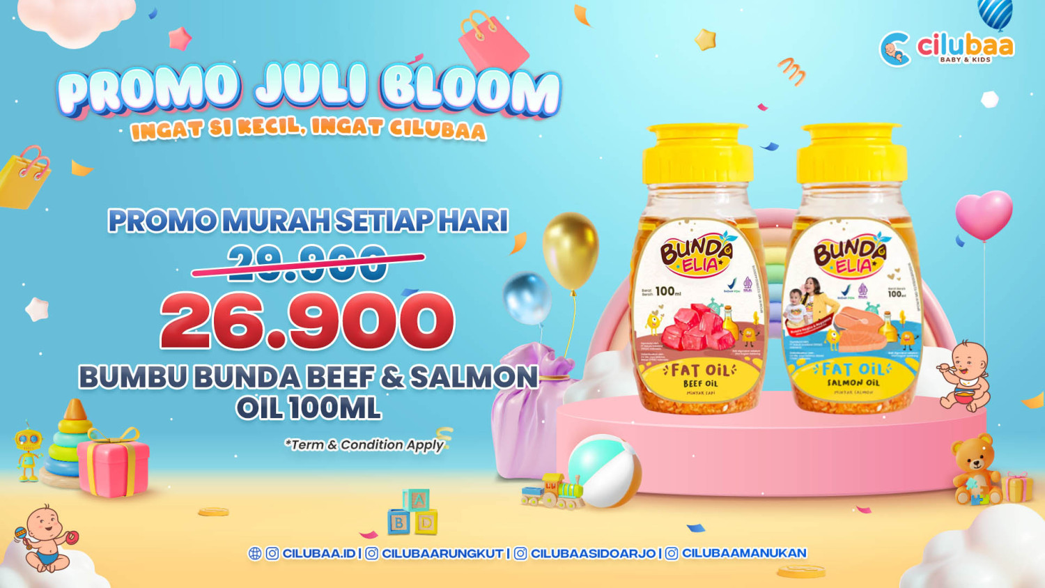 Cilubaa promo