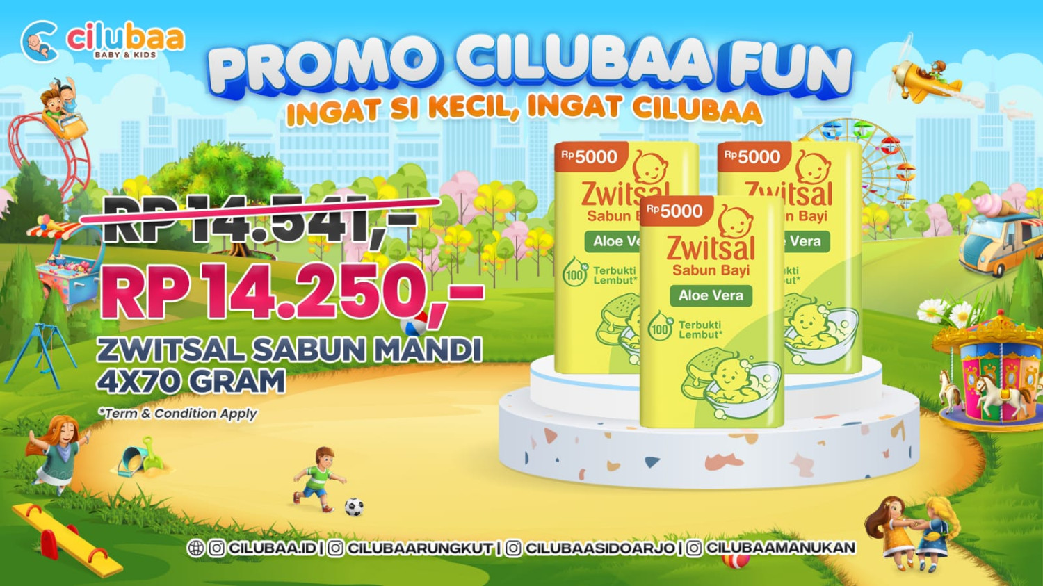 Cilubaa promo