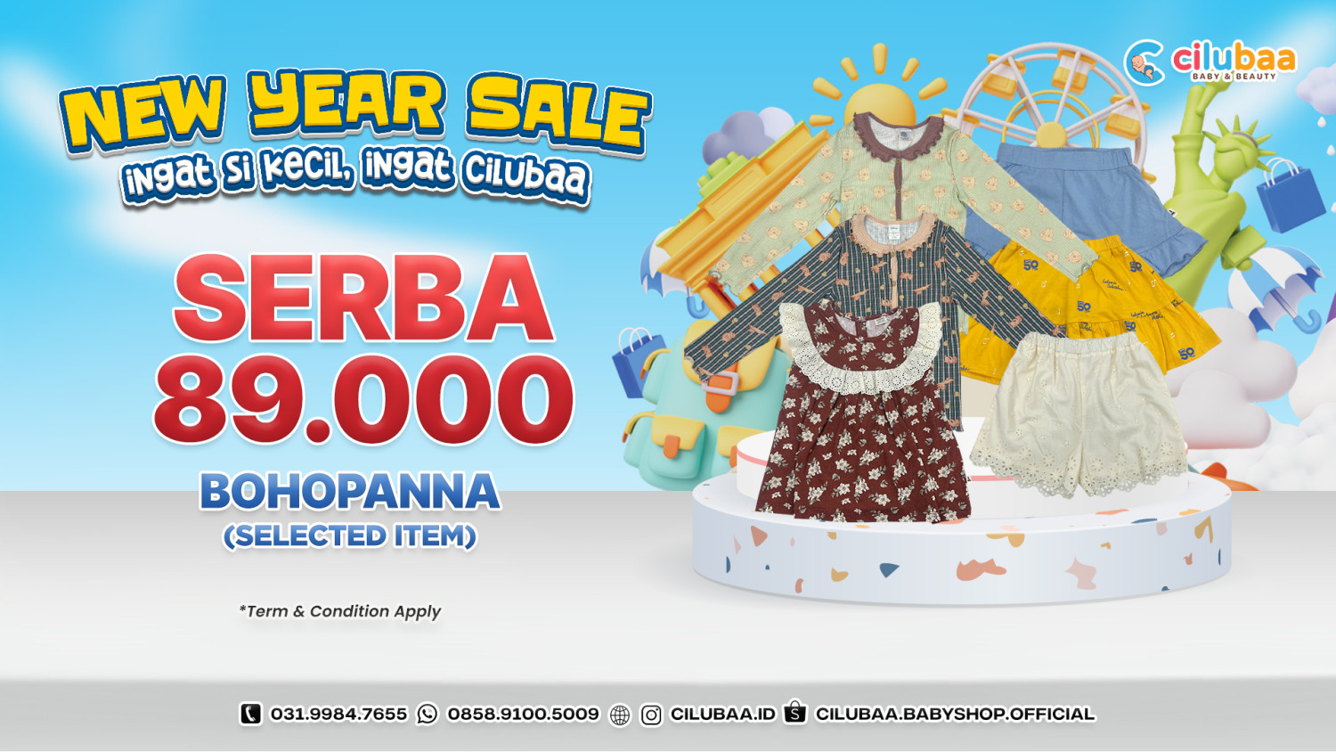 BOHOPANNA SERBA 89 RIBU?! ?✨