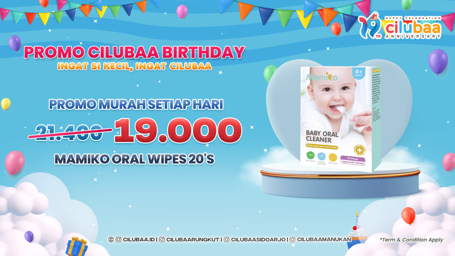 Cilubaa promo