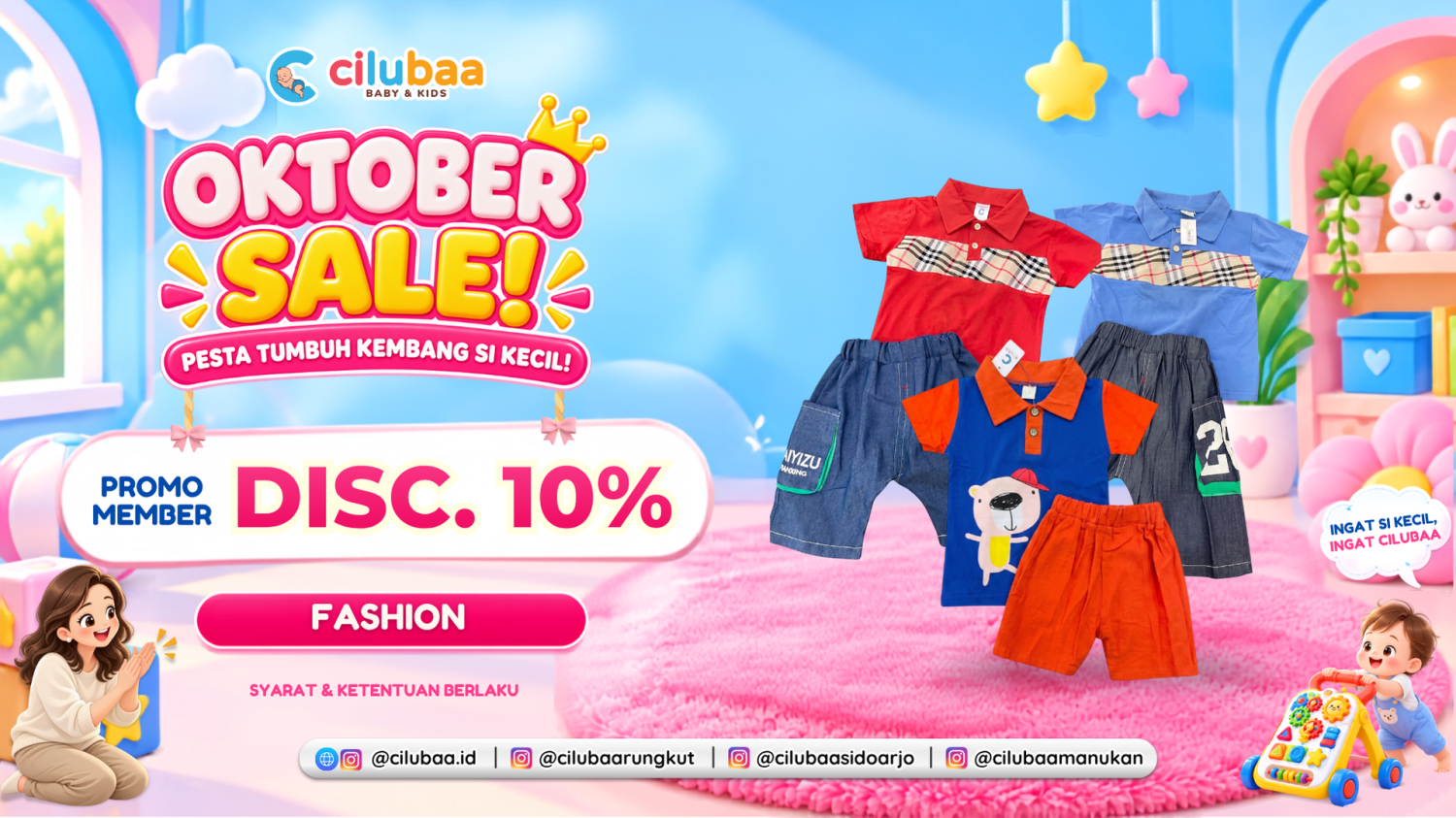 Cilubaa promo