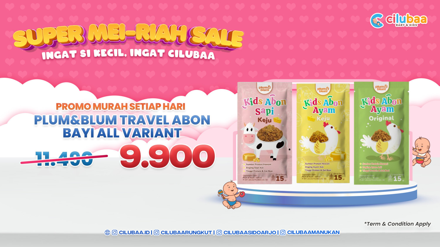 Cilubaa promo