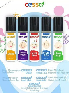 Cessa Baby Essential Oil 0-2 thn 8ml