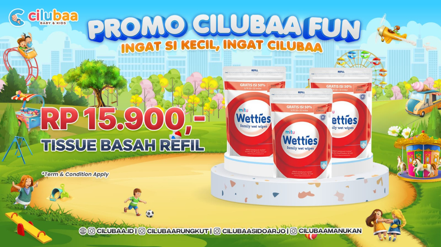 Cilubaa promo