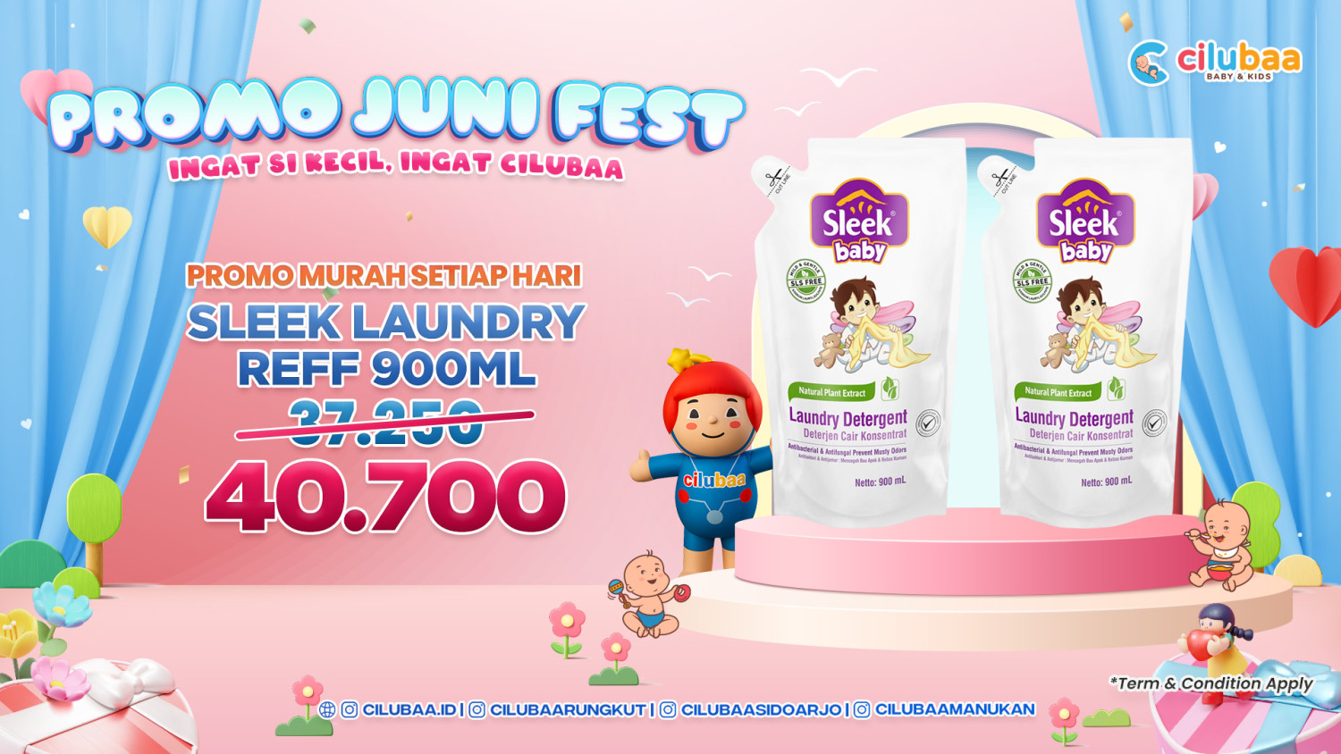Cilubaa promo