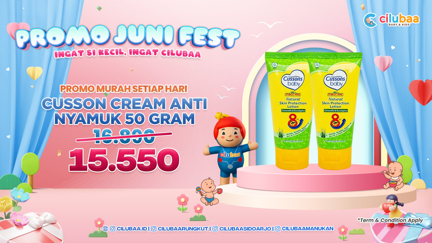 Cilubaa promo