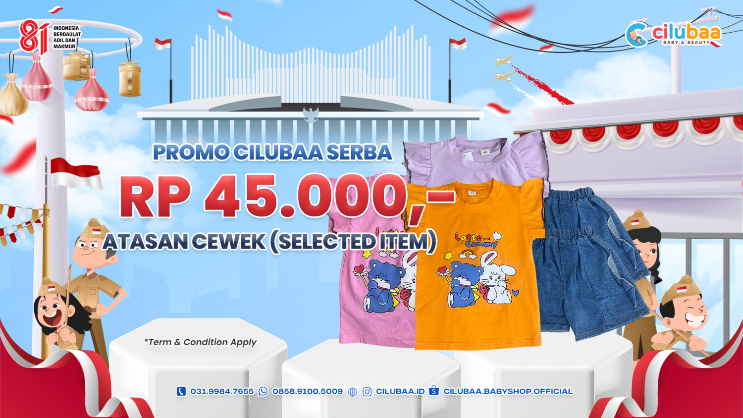 Cilubaa promo