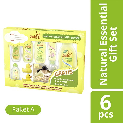 Zwitsal Baby Essential Gift Pack - Set Hadiah Bayi
