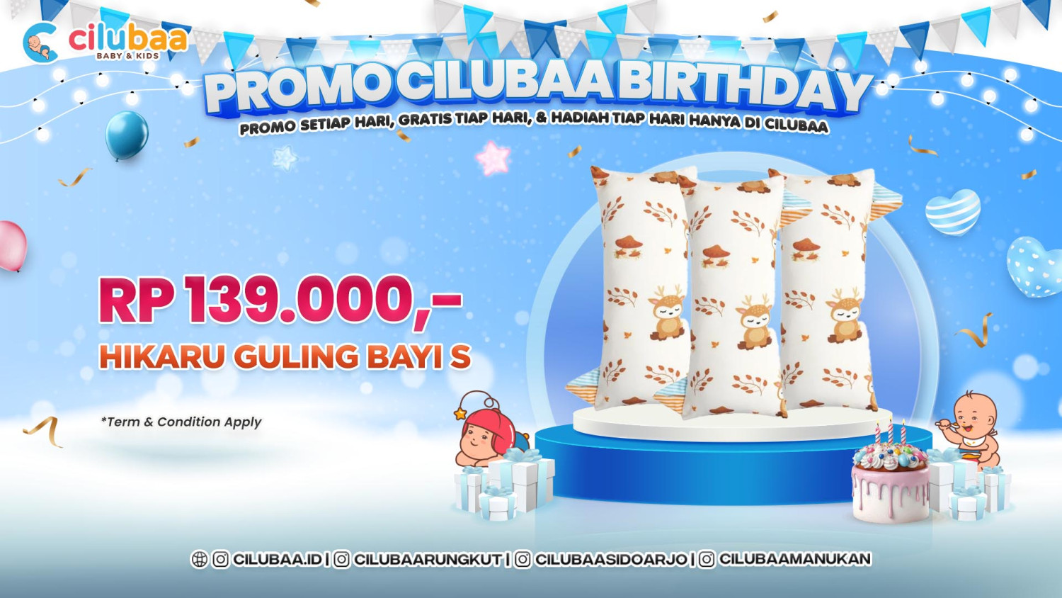 Cilubaa promo