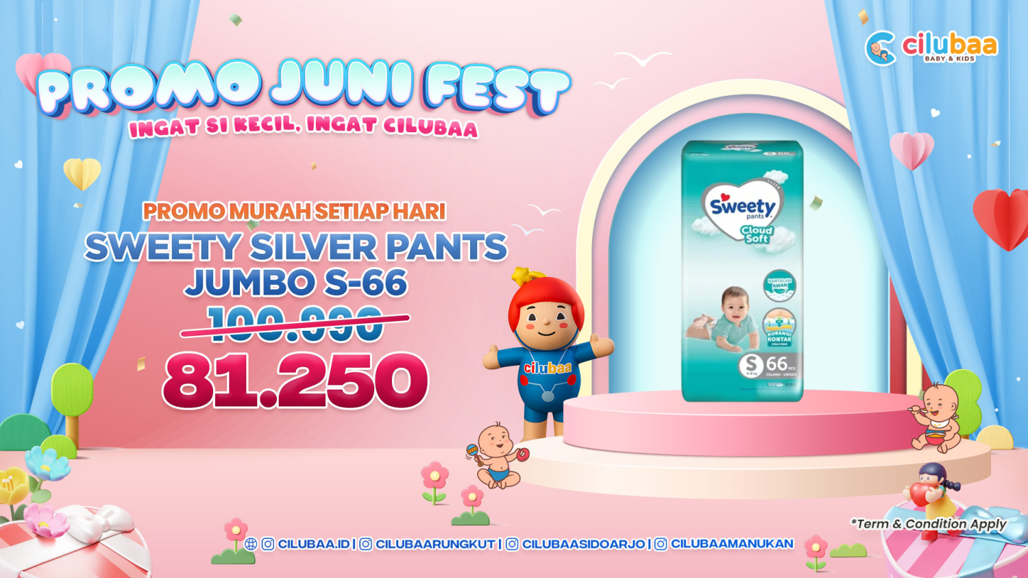 Cilubaa promo