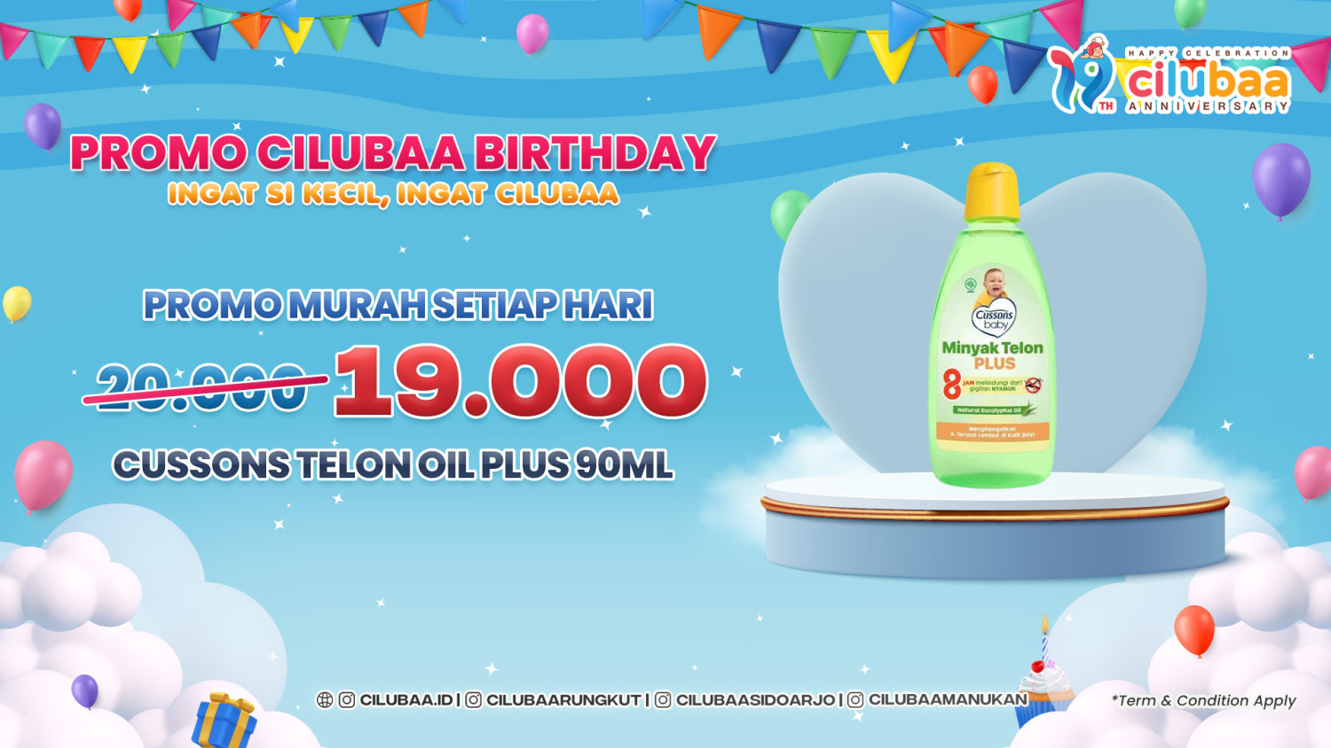 Cilubaa promo