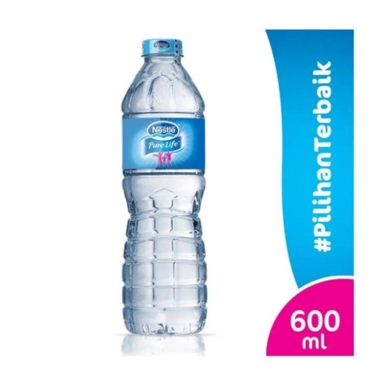 Nestle Air Mineral 600ml - Botol Air Minum