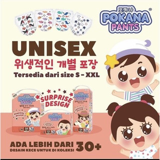 Pokana Pants M32/M58/L48/XL42 - Diapers Celana