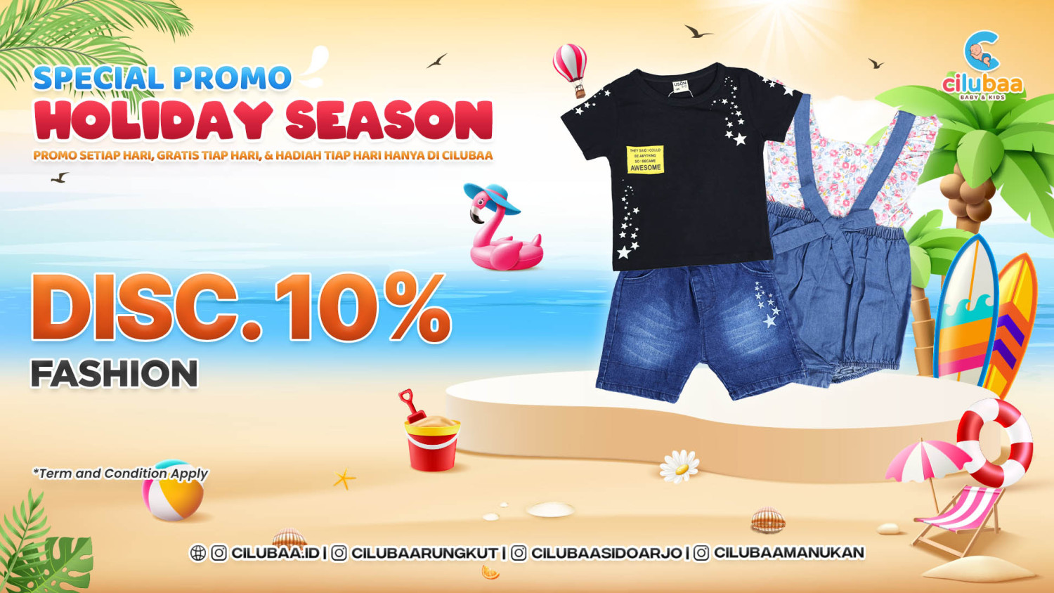 Cilubaa promo