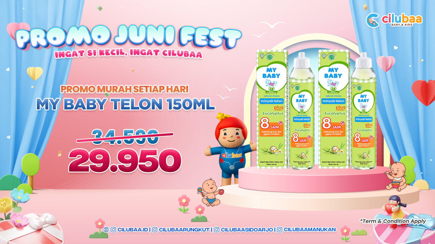 Cilubaa promo