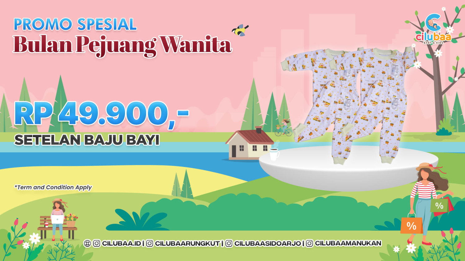 Cilubaa promo