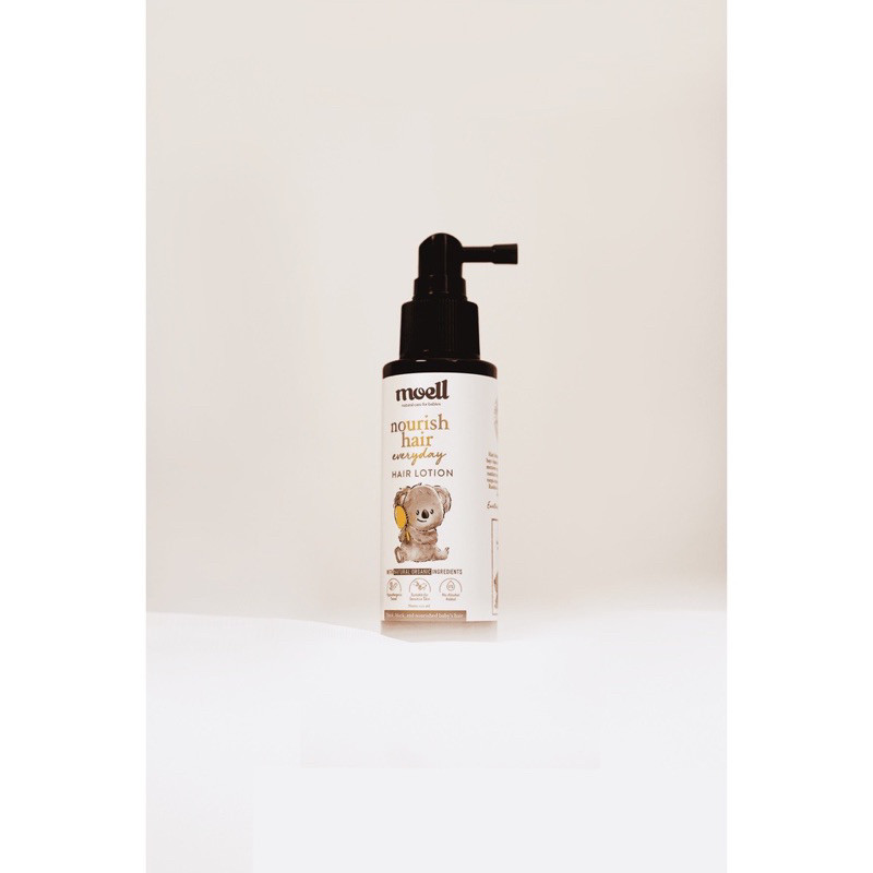 Moell Nourish Hair Everyday - Hair Lotion Moel 100ml / Hair lotion