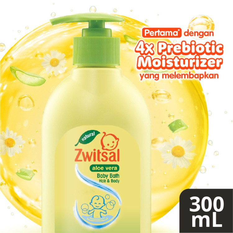 Zwitsal baby bath aloe clearance vera