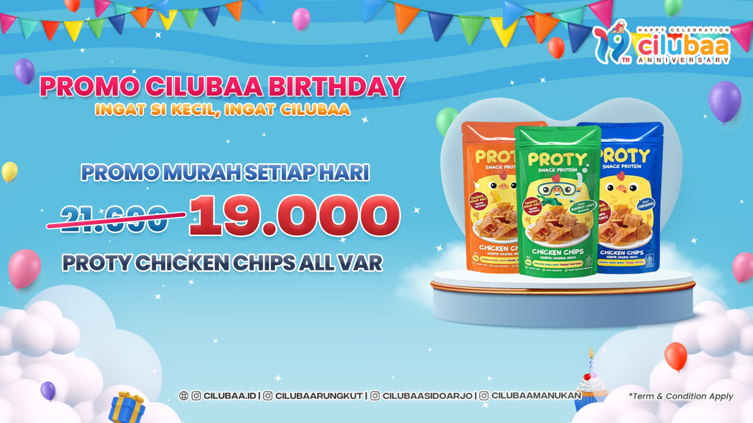 Cilubaa promo
