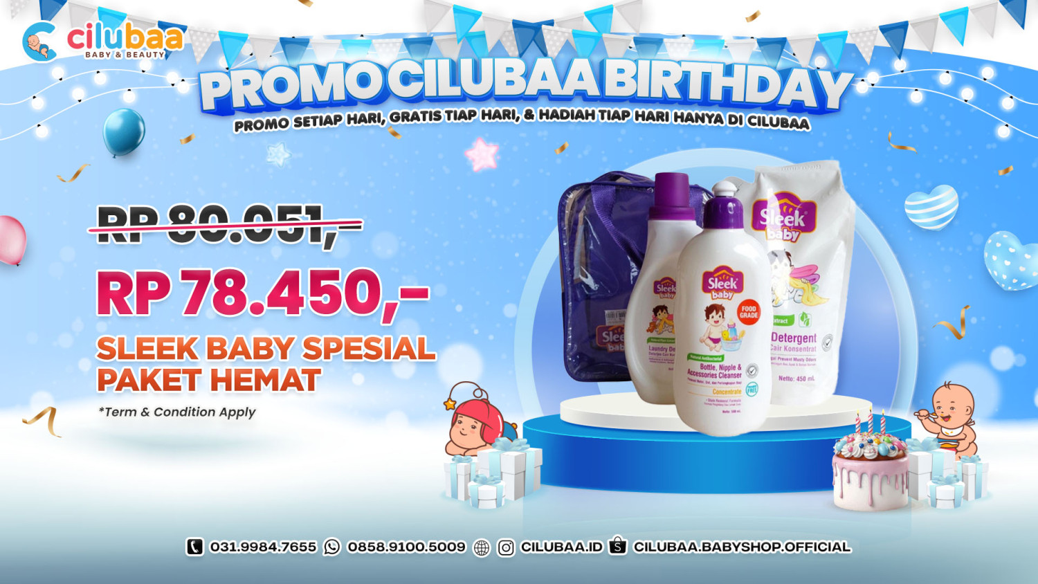 Cilubaa promo