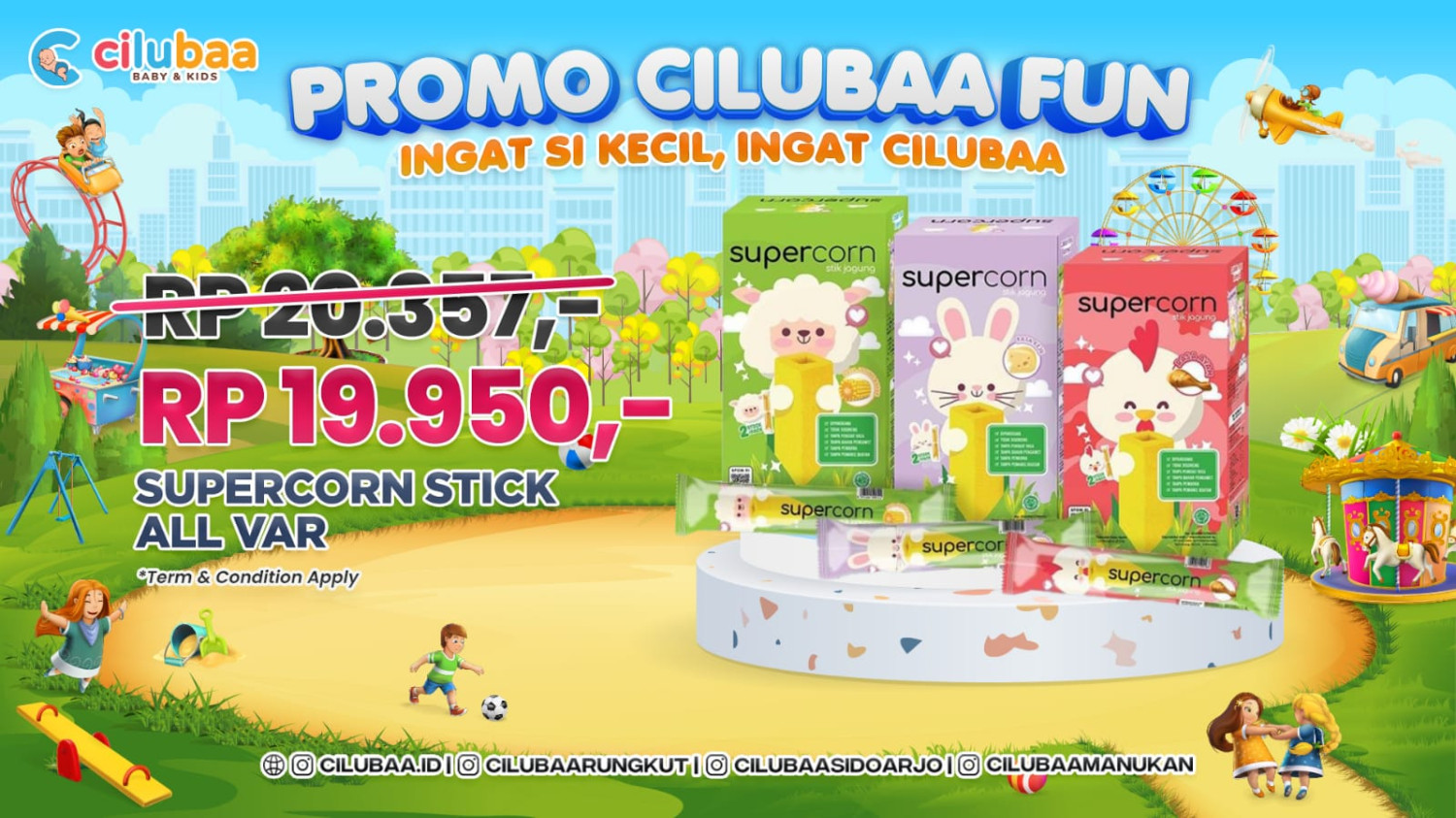 Cilubaa promo