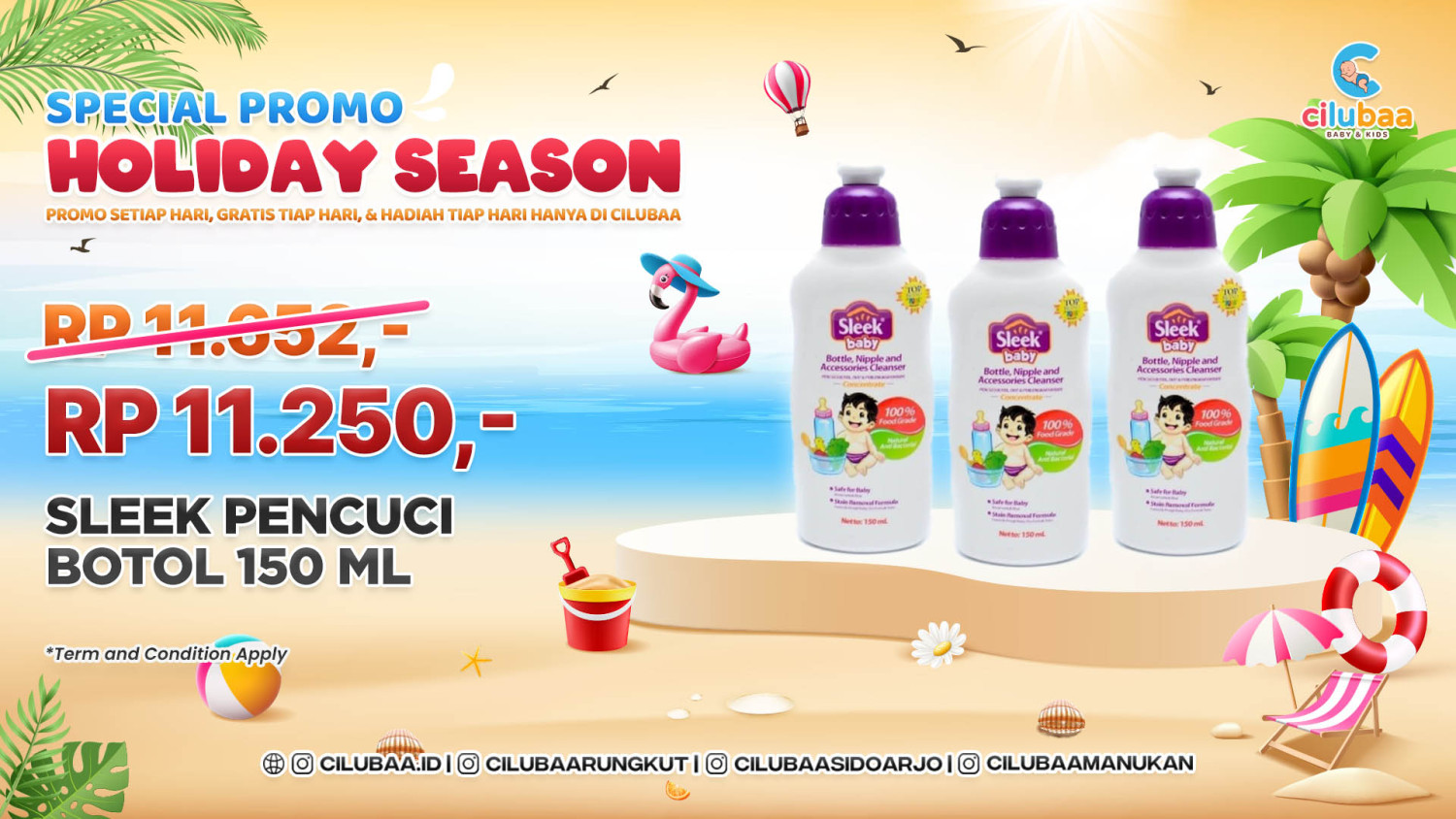 Cilubaa promo