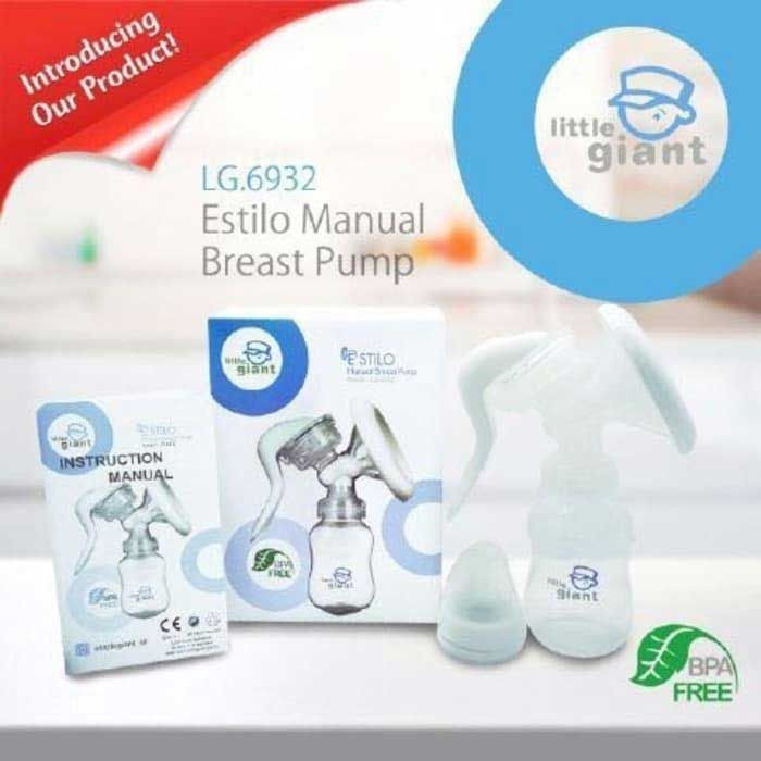 Little Giant LG-6932 Estilo Manual Breast Pump