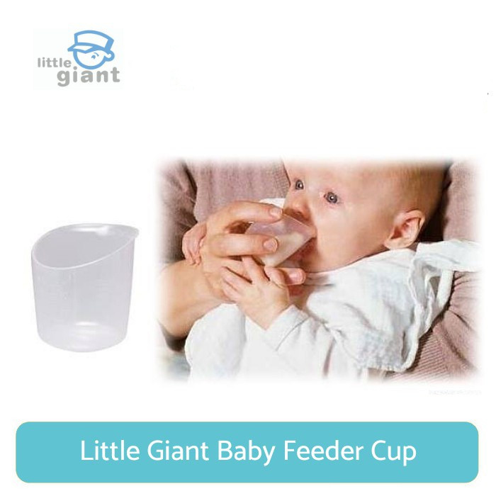 Little Giant Baby Feeder Cup - Gelas Kecil Minum Obat Bayi