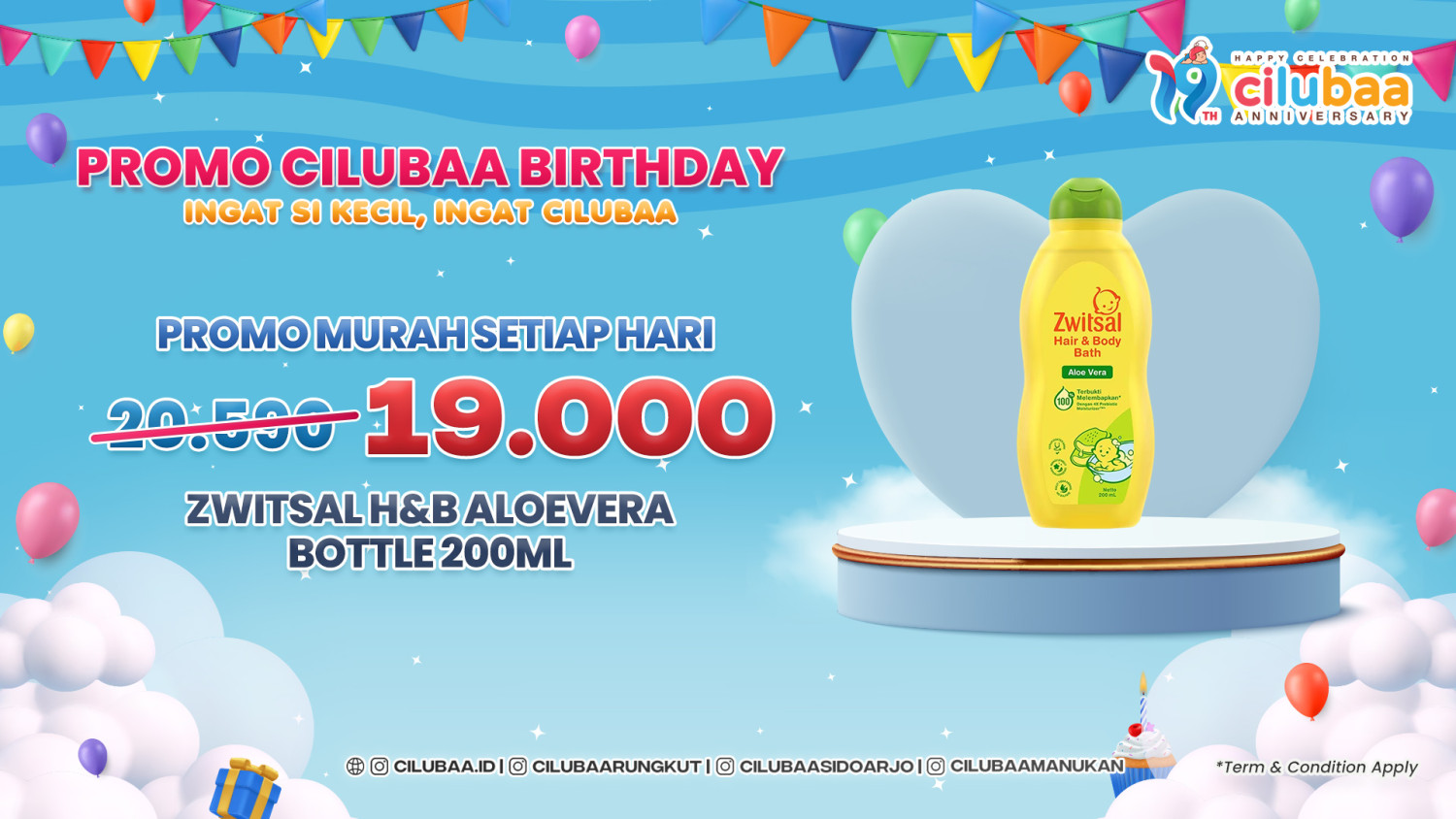 Cilubaa promo