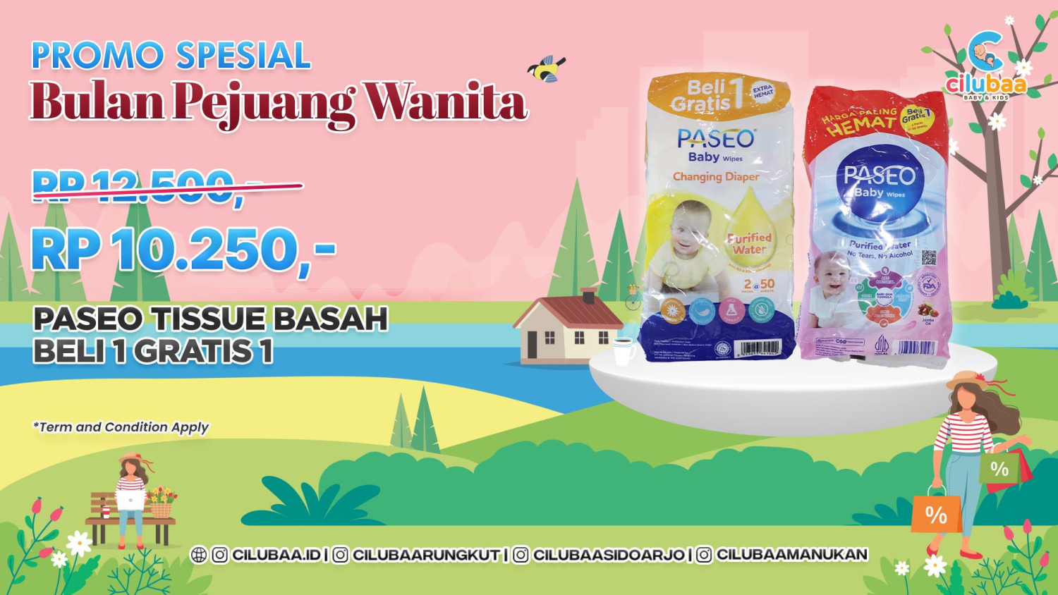 Cilubaa promo