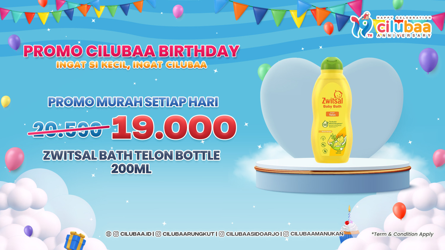 Cilubaa promo