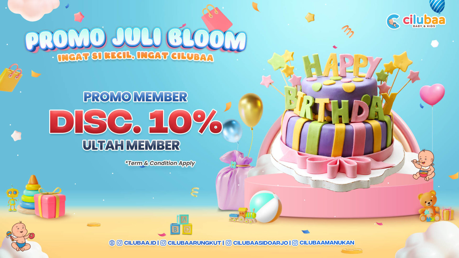 Cilubaa promo