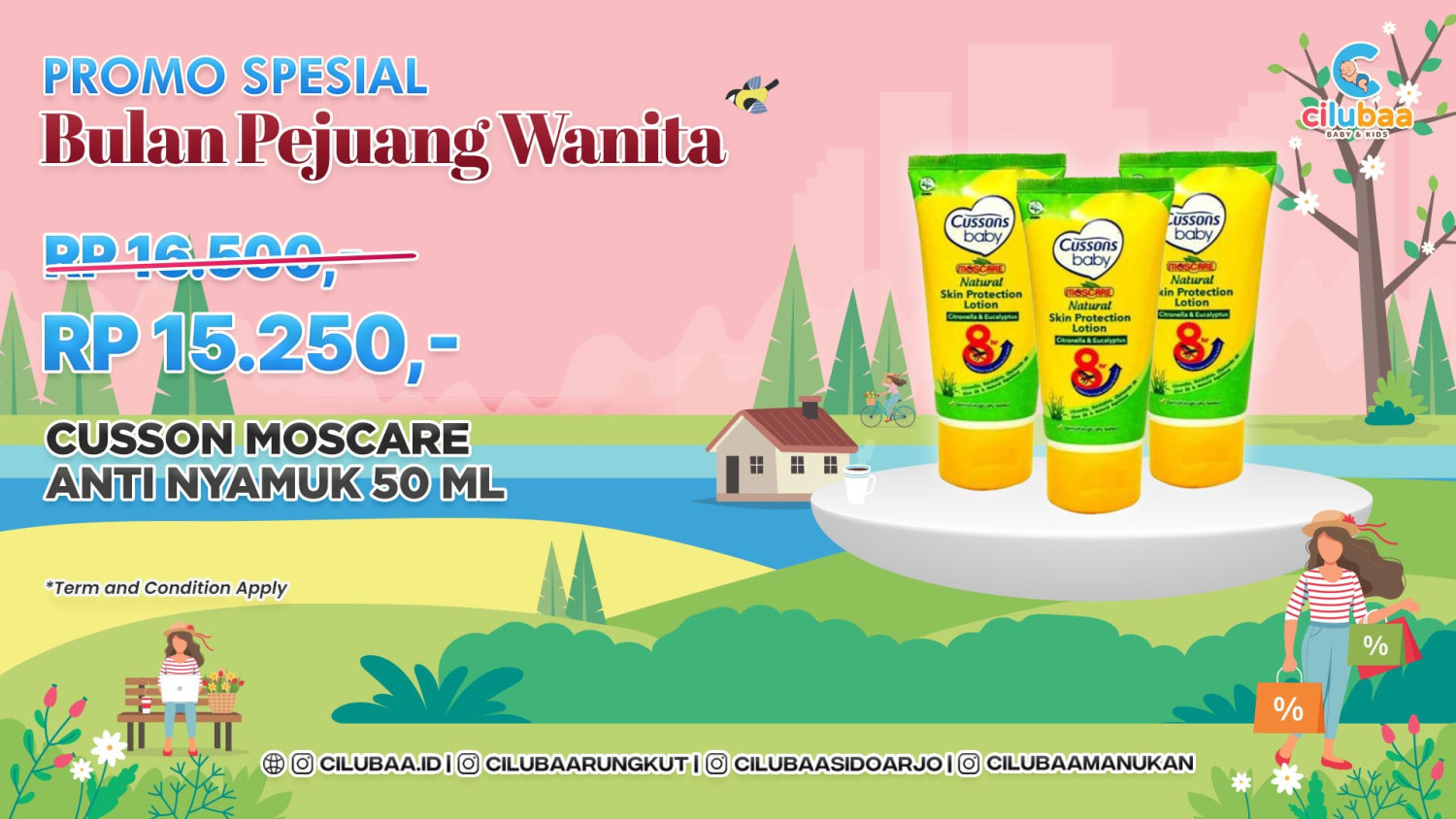 Cilubaa promo