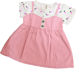 CLB 8106 Dress Miduoqi Kids - Dress Anak Cewek