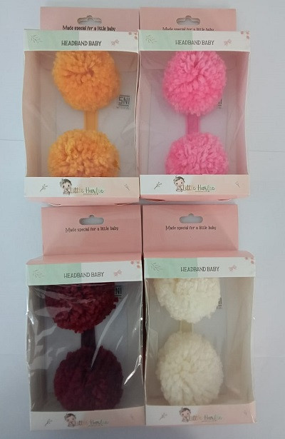 Little Harlee HB321 Headband - Bando