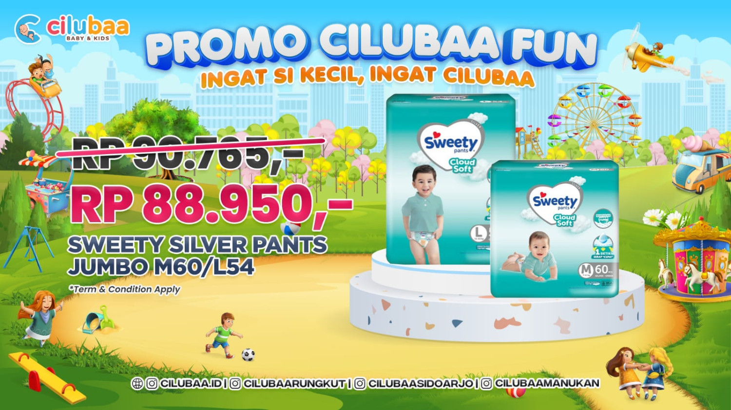 Cilubaa promo